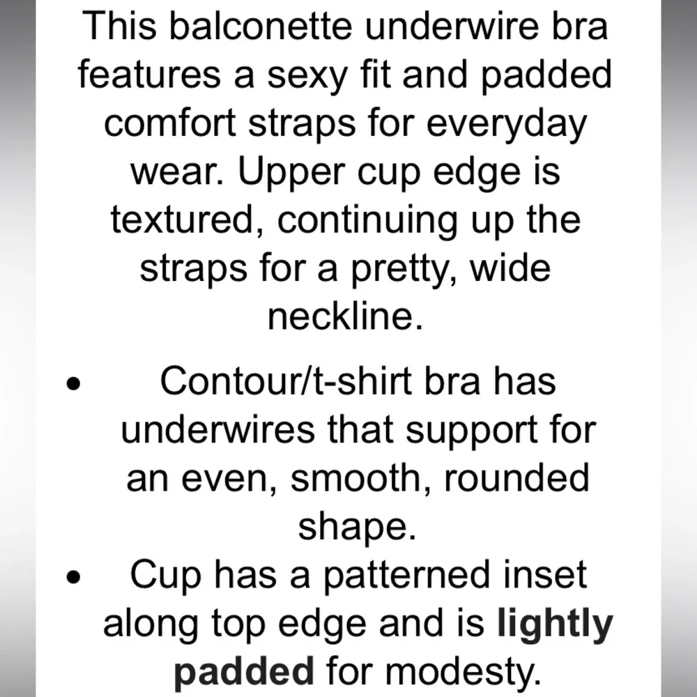 Playtex Love My Curves bra - Picture 2 of 9